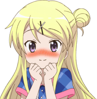 Girl Blush Anime Free HQ Image - Free PNG