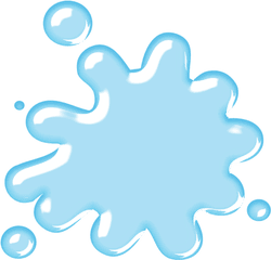 Fundo Pool Party Png Image - Png Water Splash Cartoon