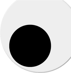 Googlyeyes Goooglyeyes Twitter - Circle Png