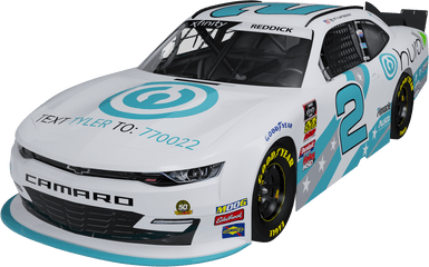 Hurdl Joins Rcr Tyler Reddick For 2019 - Dolly Parton Race Car Png