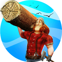 Amazoncom Lumberjack Perfect Slices Appstore For Android - Fictional Character Png