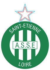 French Ligue 1 Football Logos - St Etienne Png