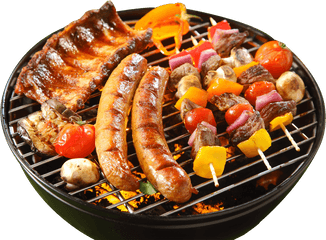 Grill Png No Background - Sausage Grill Png