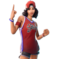 Shot Cheerleading Jump Royale Game Fortnite Battle - Free PNG