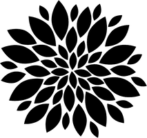 Vector Flowers Silhouette Free Transparent Image HD - Free PNG