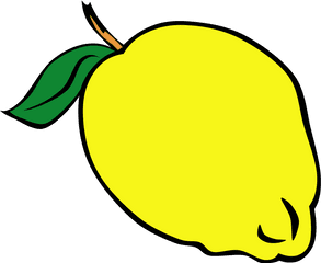 Fruit Clipart 2 Image - Lemon Clip Art Png