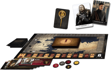 Turn Your Tabletop Into A Real Game Of Thrones With - Game Of Thrones The Board Game Card Png