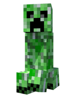 Creeper Green Coloring Minecraft Book PNG Free Photo