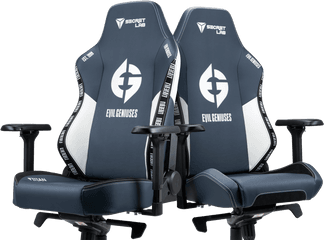 Evil Geniuses X Secretlab Gaming Chair - Evil Geniuses Gaming Chair Png