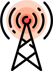 Antenna Png Icon 86 - Png Repo Free Png Icons Telecommunication Icon Png