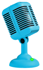 Download Free Png Microphone Stand - Png Blue Microphone