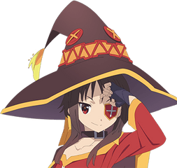 Kono Subarashii Sekai Ni Shukufuku O Png Megumin