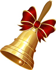 Christmas Bell Png Transparent Images - Transparent Bell Clipart