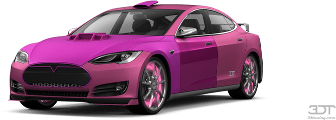 My Perfect Tesla Model S - Bmw 3 Series 2016 Png