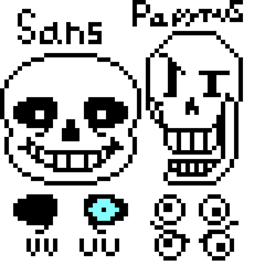 Papyrus Head Png Picture - Sans Bad Time Eye