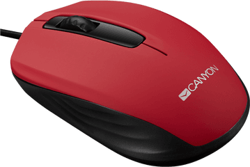 Computer Mouse Transparent Image - Red Pc Mouse Png