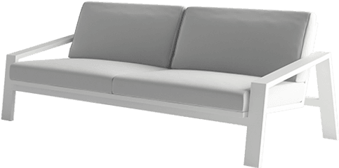 Pulvis Sofa 3 - Seater Interior360 Contract Furniture Studio Couch Png