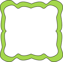 Lime Border Frame Transparent Image - Free PNG