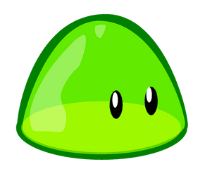 Green Blob Transparent Png - Blob Clipart