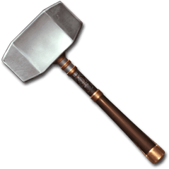 Steel Hammer - Granblue Fantasy Wiki Hammer Fantasy Png
