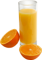 Orange Juice Png Image