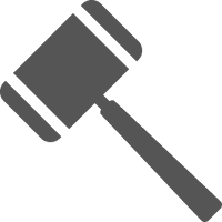 Gavel Vector PNG Image High Quality