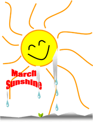 Sunshine - March 2020 Clip Art Png