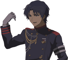 Anime Pngs - Guren Ichinose Png