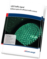 Traffic Signals For Weighbridges - Scanvaegt Systems Traffic Light Png