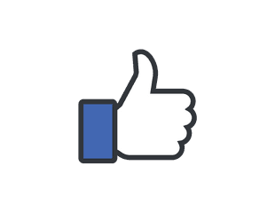 You Have A Friend Request - Facebook Thumbs Up Icon Png