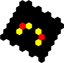 Are There Variations Of Conwayu0027s Game Life Based Upon A - Hexagon Game Of Life Png