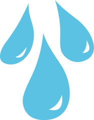 Free Teardrop Transparent Background - Water Drops Clipart Png