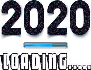 Happy New Year 2020 Loading - Free Image On Pixabay Loading 2020 Png