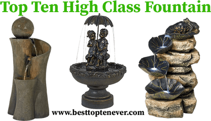 Top Ten Fountain With High Class Design For Indooroutdoor - Bronze Sculpture Png