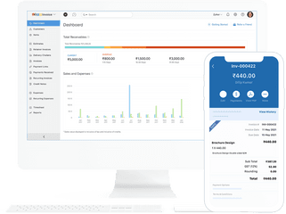 Gst Invoice Software Online Invoicing For Small Business - Smart Device Png