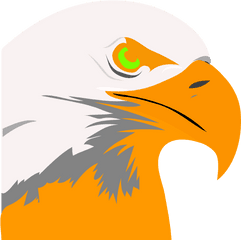 Eagles Png - Orange Eagle