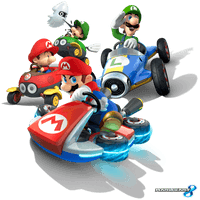 Mario Deluxe Racing Toy Kart Download Free Image - Free PNG