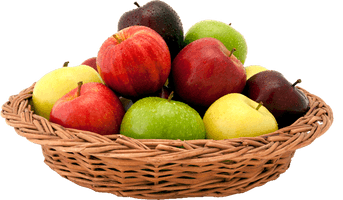 Basket Apple Download Free Image - Free PNG