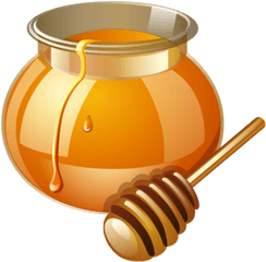 Honey Jar Transparent Png Clipart - Honey Clipart