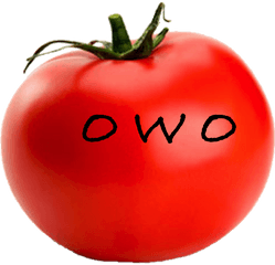 Download Hd Owo Tomato - Vegetable On Transparent Background Png