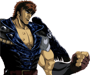 Hokuto No Ken 2 Kenshiro Png Image With - Kenshiro Hokuto No Ken Render