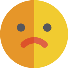 Sad Vector Svg Icon 40 - Png Repo Free Png Icons Happy