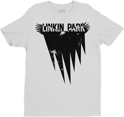 Thousand Suns Eagle White Tee - T Shirt Linkin Park Merch Png