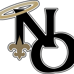 Old New Orleans Saints Logos - Logo Who Dat Saints Png