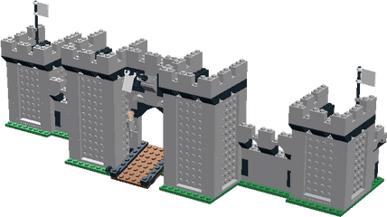 Classic - Castlecom U2022 View Topic Lego Factory Castle Series Fortification Png