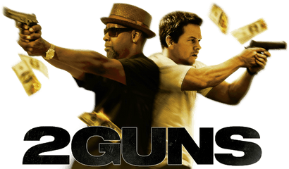 2 Guns Png - Livingfilms Fan Art 36189248 Fanpop Two Men Holding Guns