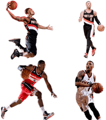 Transparent Png Images - Transparent Damian Lillard Png