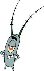 Download Hd Plankton Bob Esponja - Plankton Png