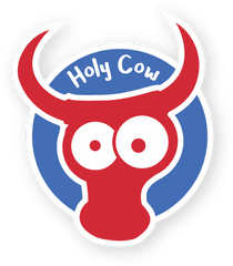 Designcontest - Holy Cow Holycow Emblem Png