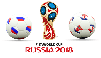 Fifa World Cup 2018 Quarter-Finals Russia Vs - Free PNG